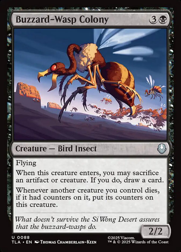 Buzzard-Wasp Colony - Magic: The Gathering