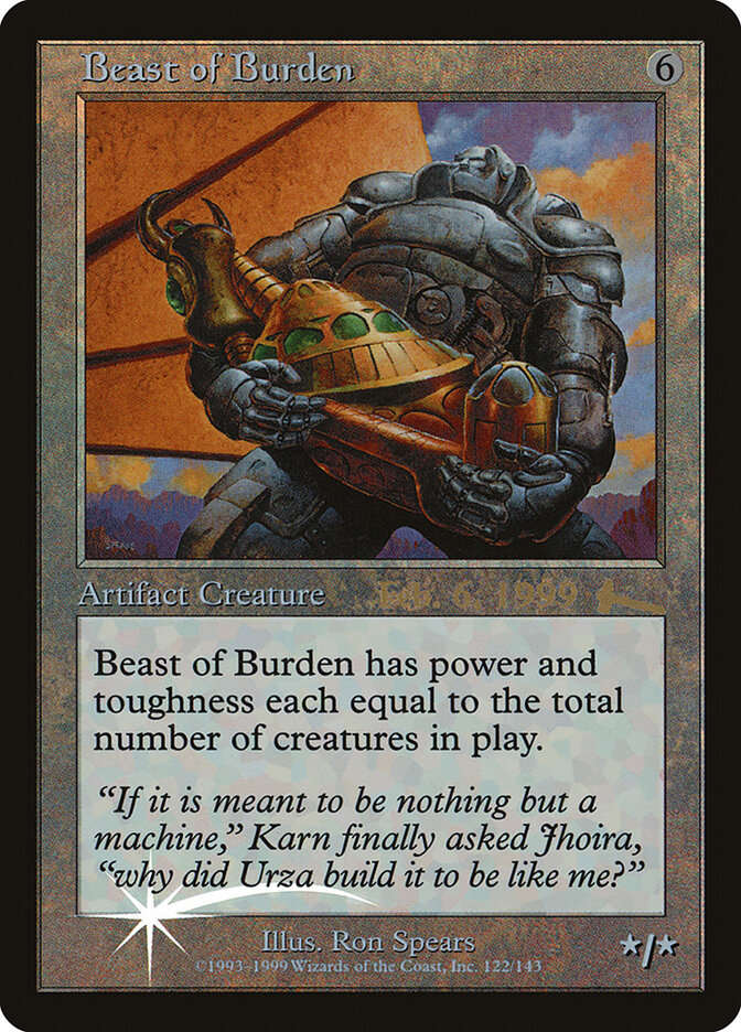 Beast of Burden