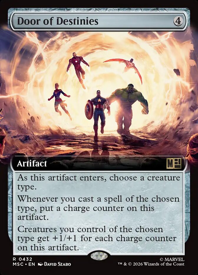 Door of Destinies (Extended Art)