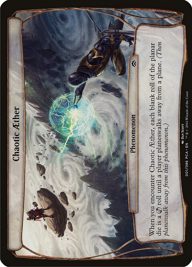 Chaotic Aether (Planechase Anthology)