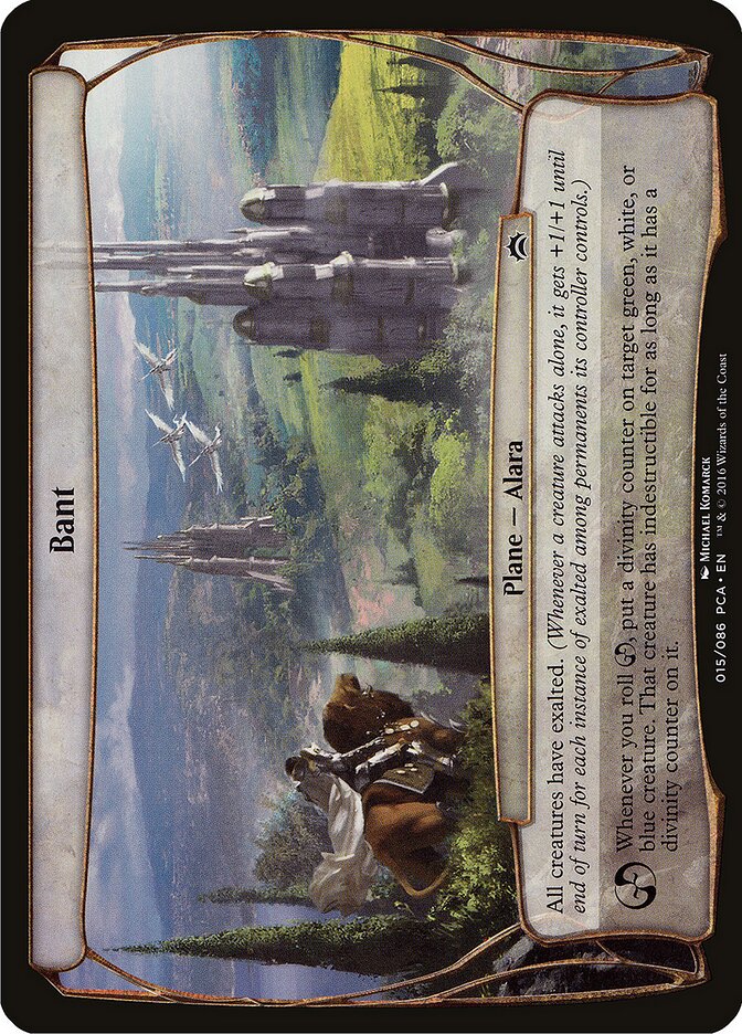 Bant (Planechase Anthology)
