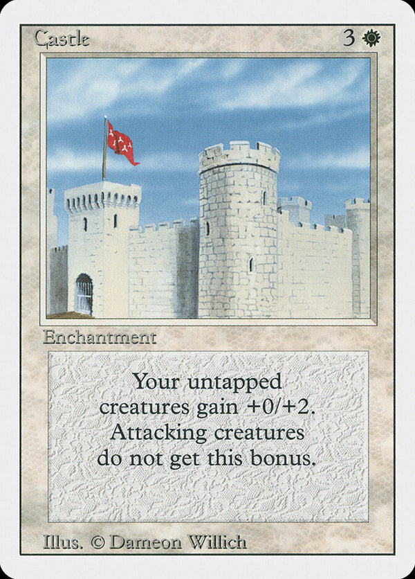 Castle - Magic: The Gathering