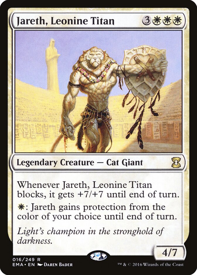 Jareth, Leonine Titan