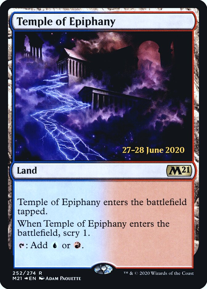 Temple of Epiphany (M21)