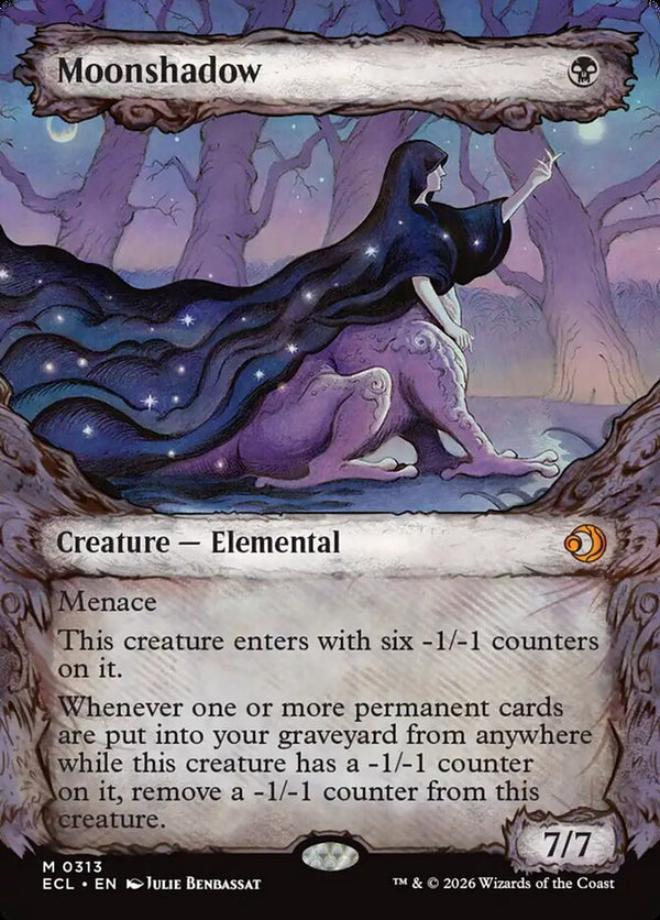 Moonshadow (0313) (Showcase) - Magic: The Gathering