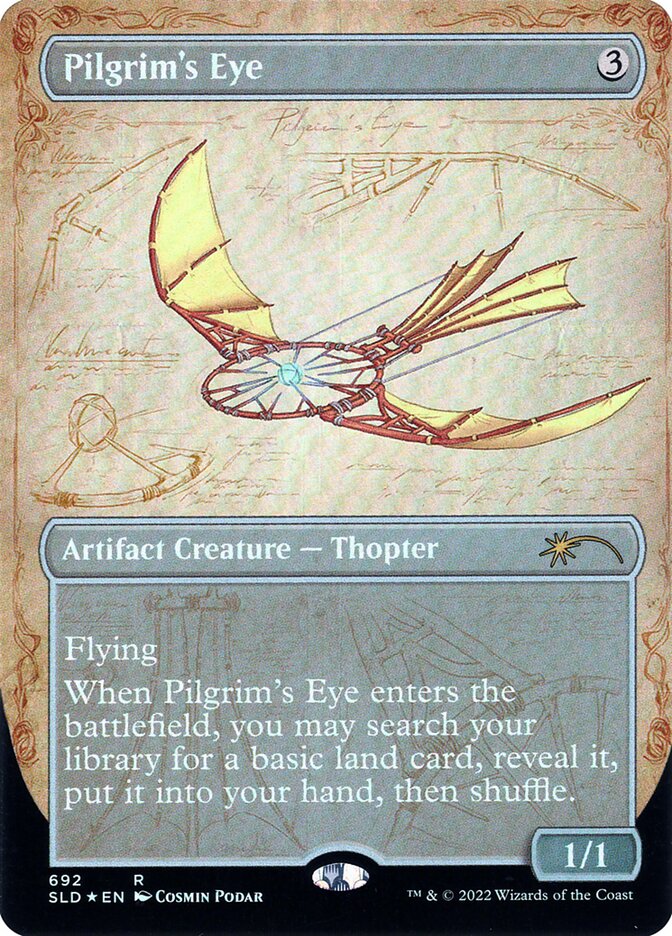 Pilgrim's Eye (Borderless)