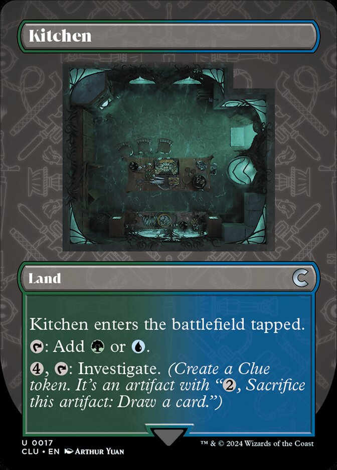 Kitchen (Borderless)