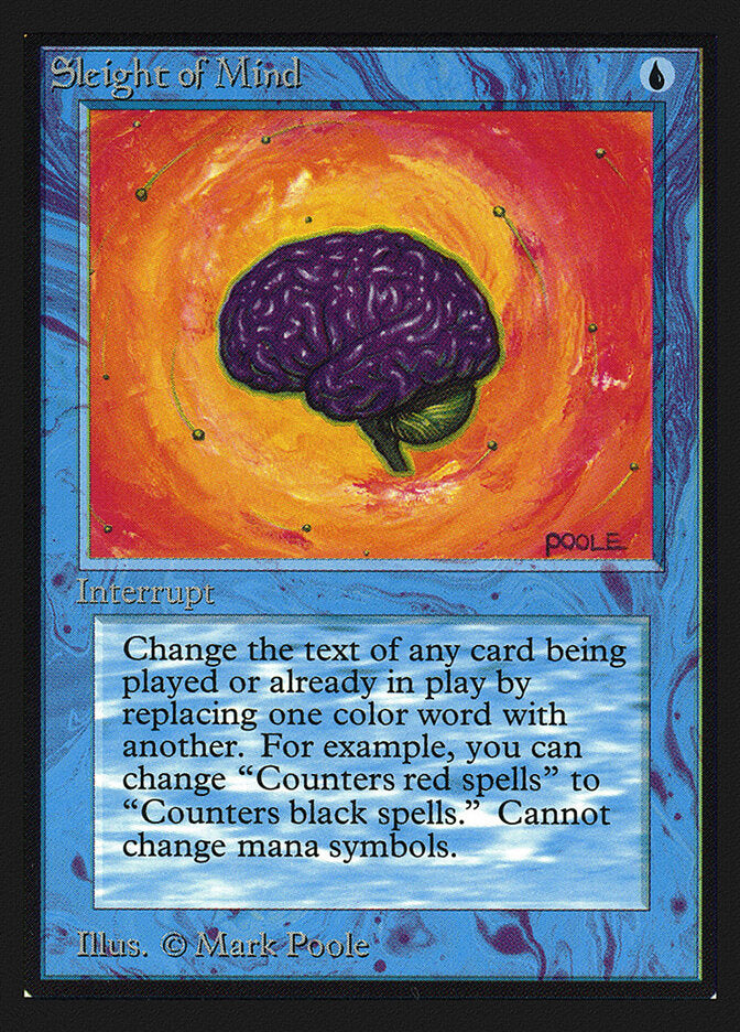 Sleight of Mind (CE)