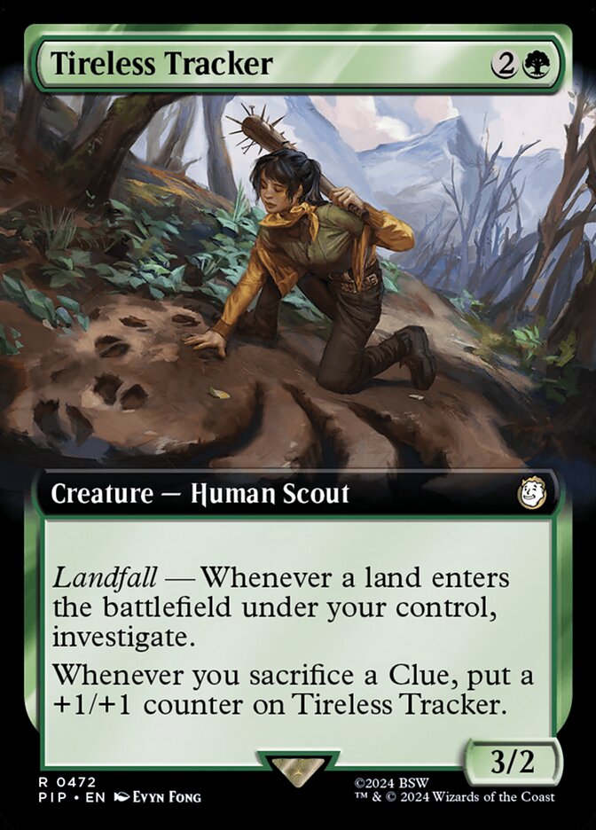 Tireless Tracker (Extended Art)