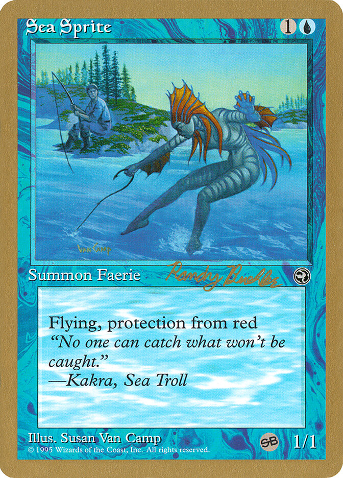 Sea Sprite - 1998 Randy Buehler (HML) (SB)