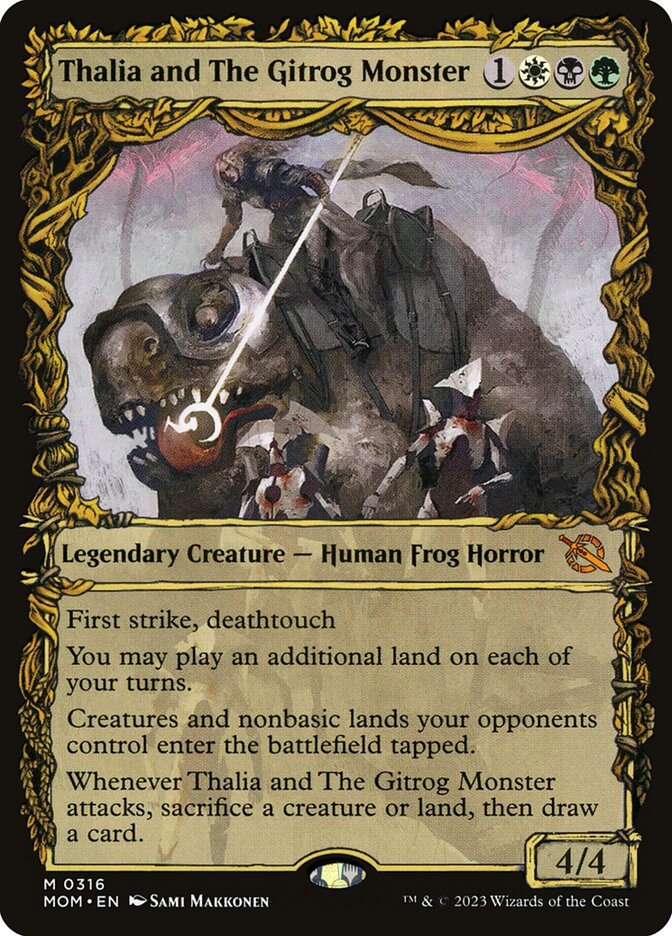 Thalia and The Gitrog Monster (Showcase)