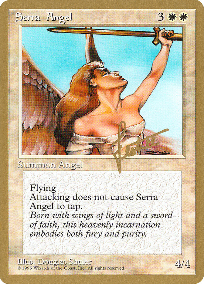 Serra Angel - 1996 Bertrand Lestree (4ED)