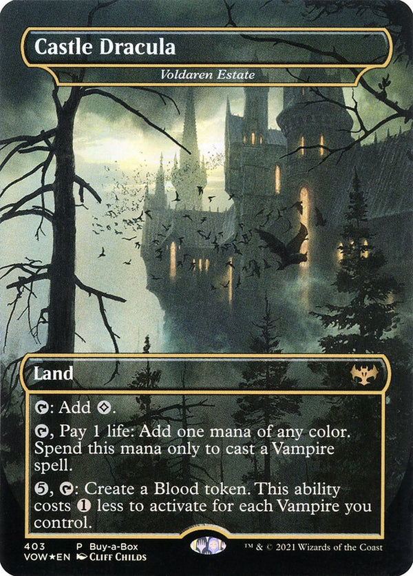Castle Dracula - Voldaren Estate - Magic: The Gathering