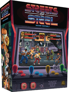 Streets Of Steel: Kickin' Asphalt