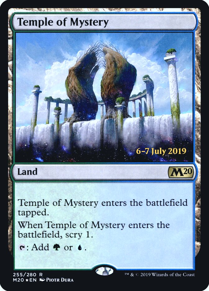 Temple of Mystery (M20)