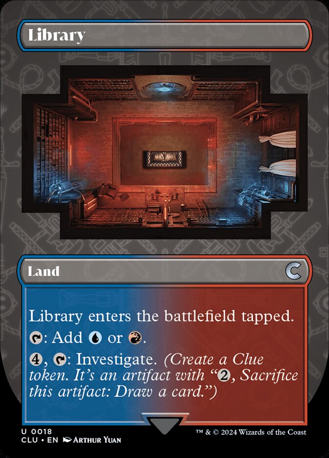 Library (Borderless)
