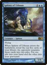 Sphinx of Uthuun (M13 69) - Magic: The Gathering