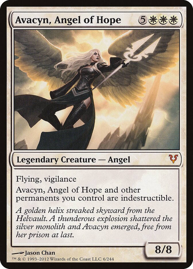 Avacyn, Angel of Hope (Avacyn Restored)