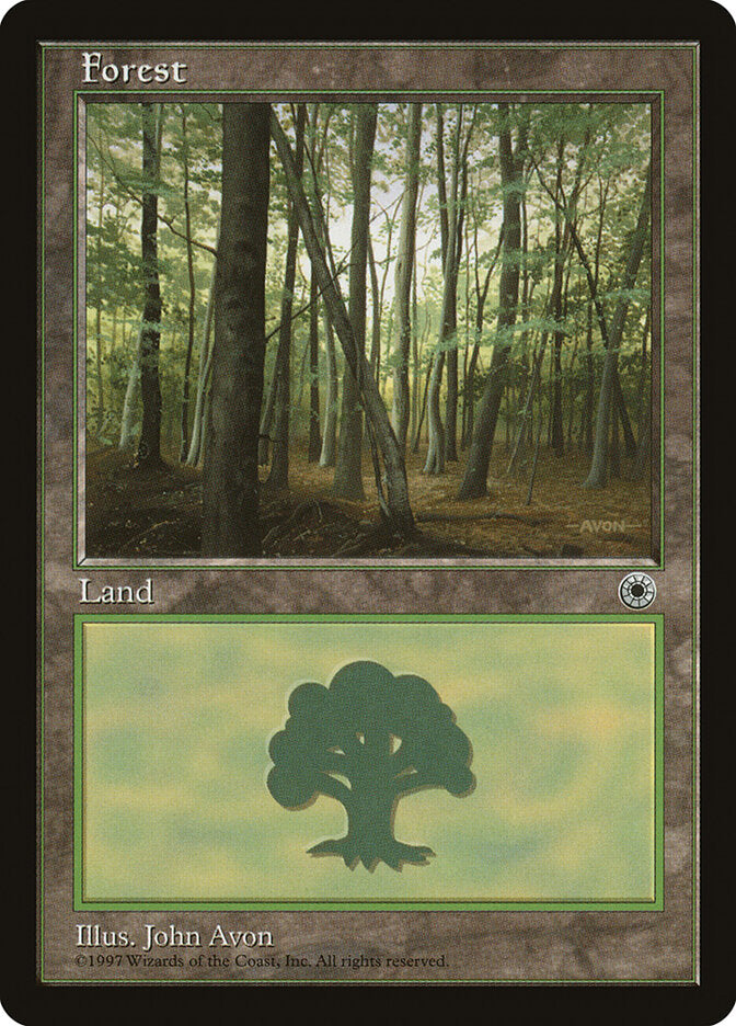 Forest (Slanted Tree)