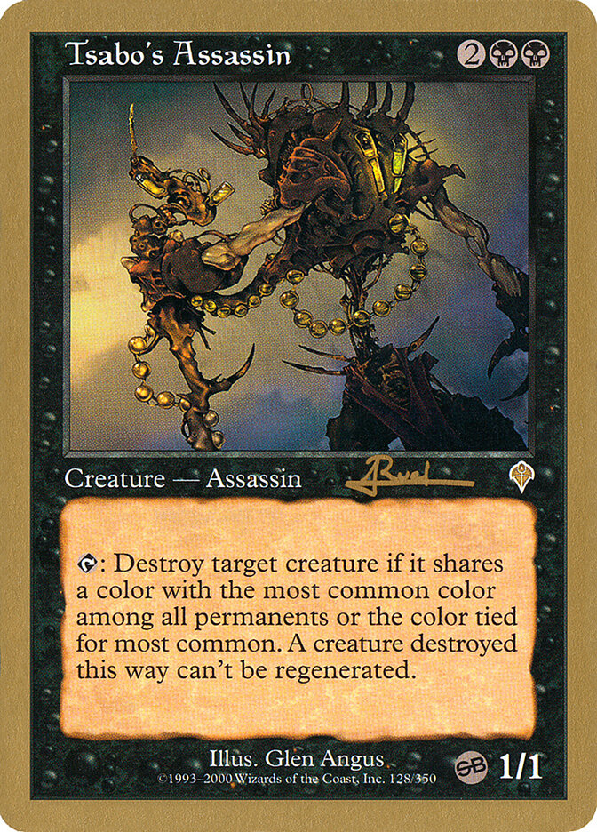 Tsabo's Assassin - 2001 Antoine Ruel (INV) (SB)