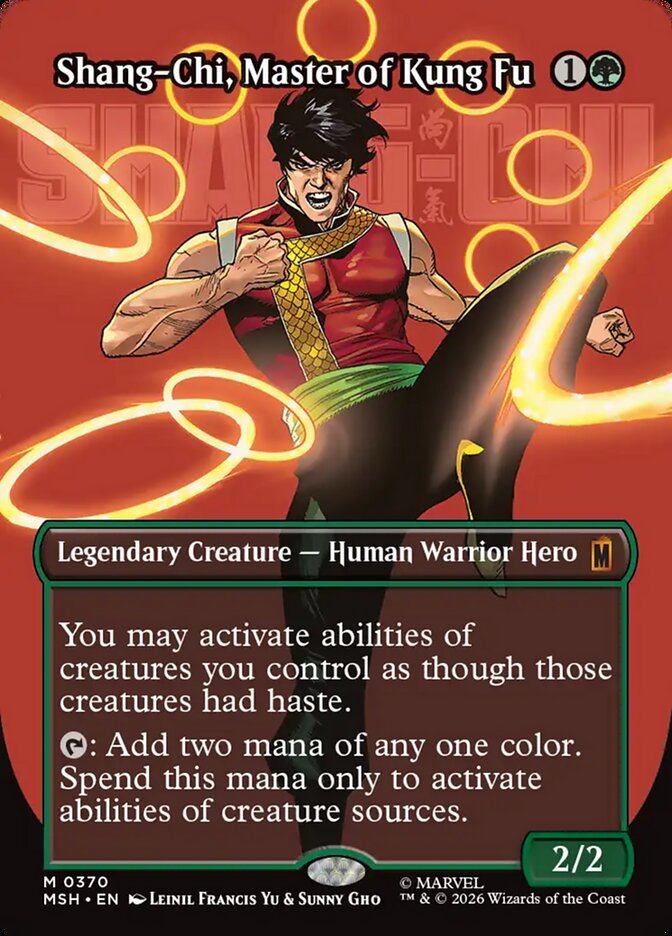 Shang-Chi, Master of Kung Fu (Borderless) (0370)