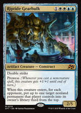 Riptide Gearhulk - Magic: The Gathering