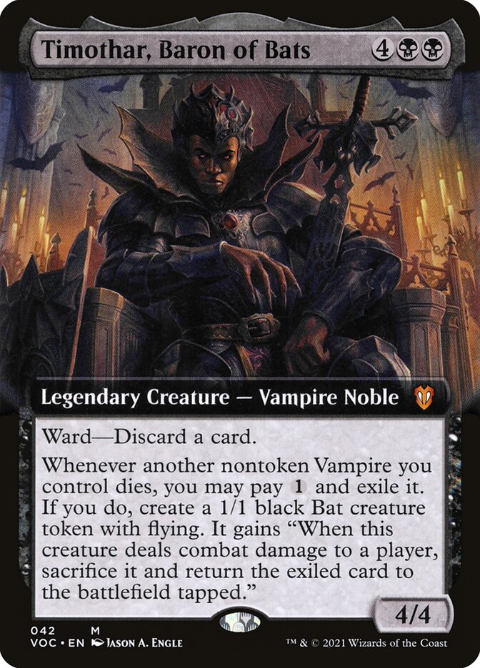 Timothar, Baron of Bats (Extended Art)