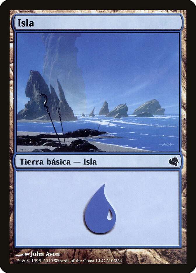 Island (Spanish) - "Isla" (210)