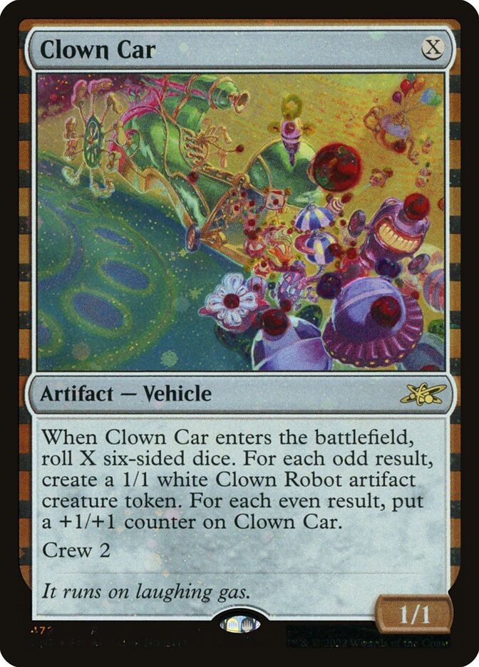 Clown Car (Galaxy Foil)