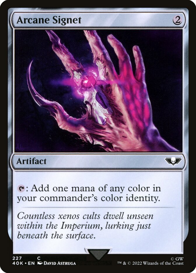 Arcane Signet (227)