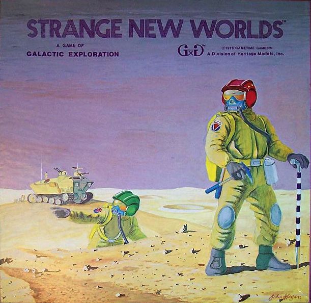 Strange New Worlds
