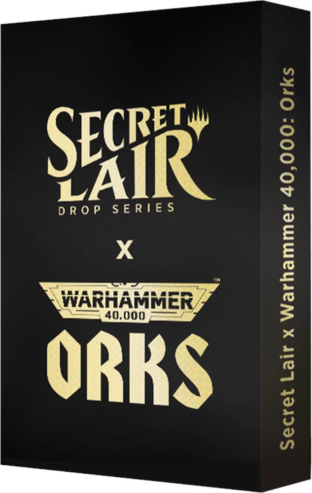 Secret Lair x Warhammer 40,000: Orks - Non-Foil Edition