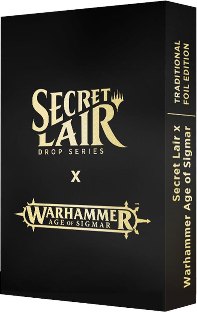Secret Lair x Warhammer Age of Sigmar - Traditional Foil Edition