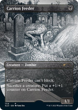 Carrion Feeder (Borderless) (Foil Etched) - Magic: The Gathering