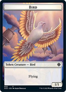 Bird // Faerie Double-Sided Token