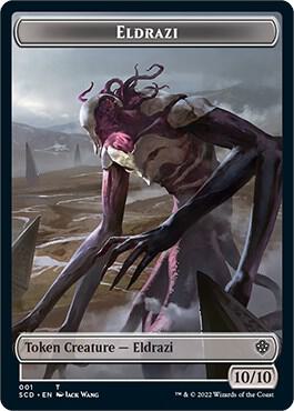 Eldrazi // Soldier Double-Sided Token