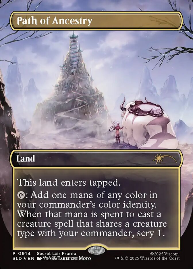 Path of Ancestry (0914) (Rainbow Foil)