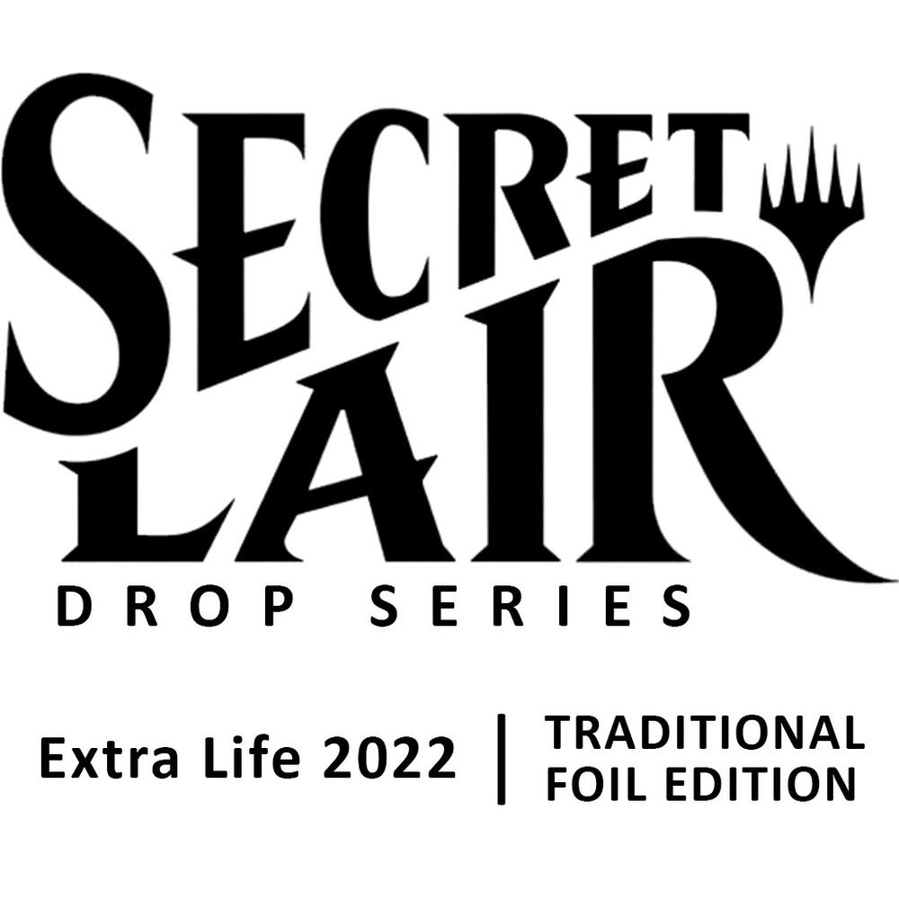 Secret Lair Drop: Extra Life 2022 - Traditional Foil Edition