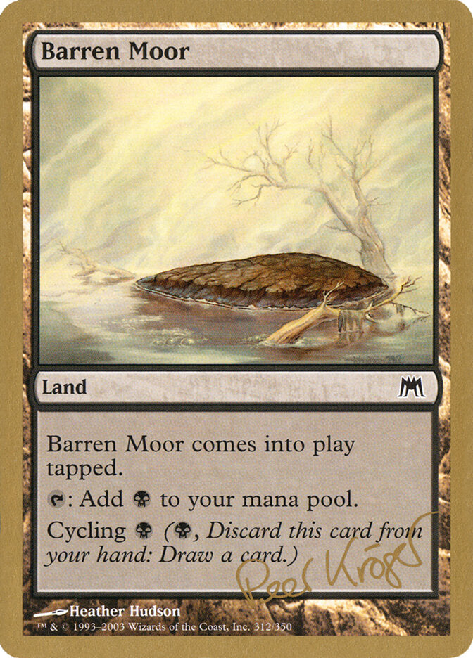 Barren Moor - 2003 Peer Kroger (ONS)