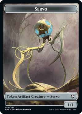 Servo // Powerstone Double-Sided Token