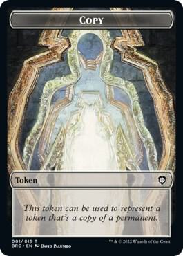 Copy // Powerstone Double-Sided Token