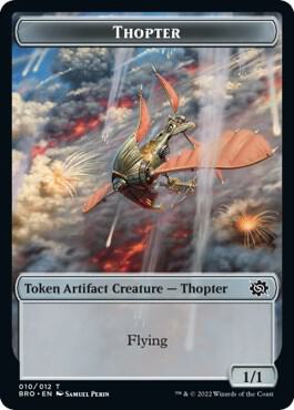 Thopter // Construct (005) Double-Sided Token