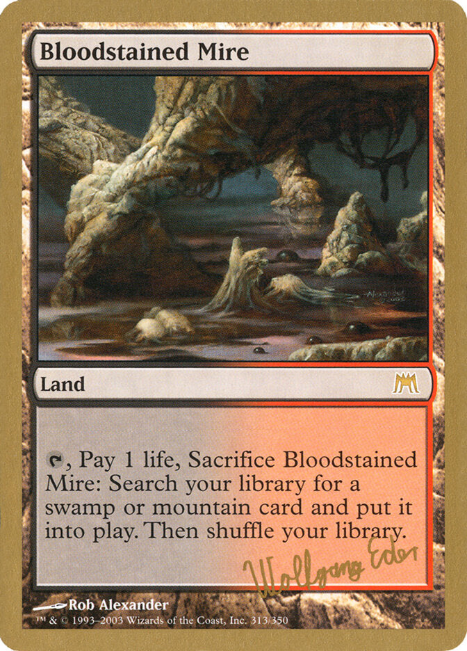 Bloodstained Mire - 2003 Wolfgang Eder (ONS)