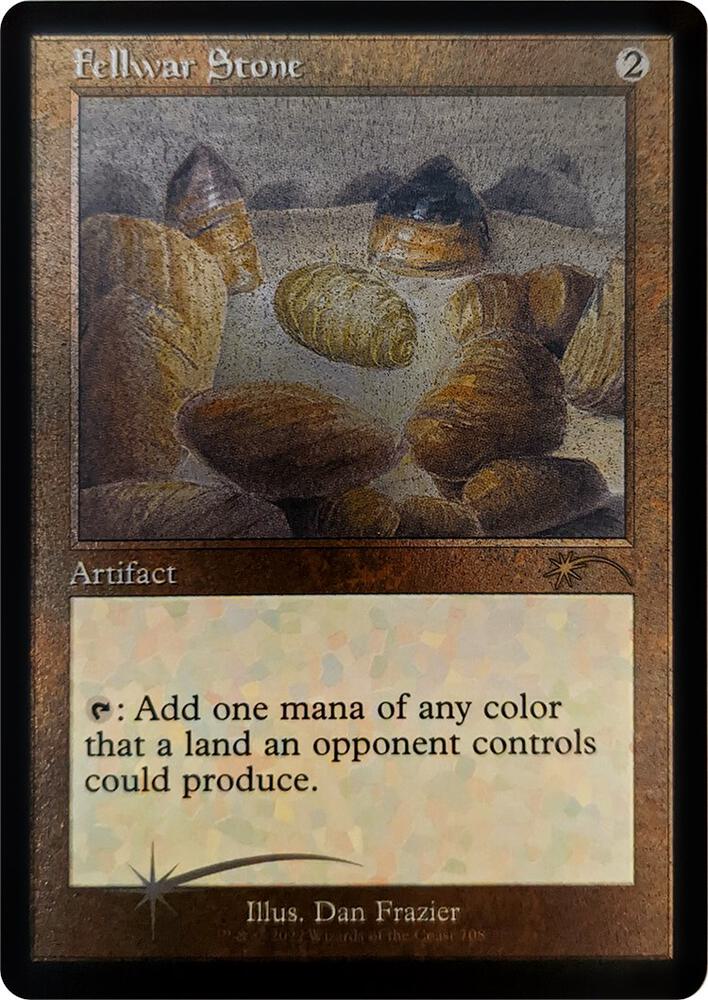 Fellwar Stone (Foil Etched)
