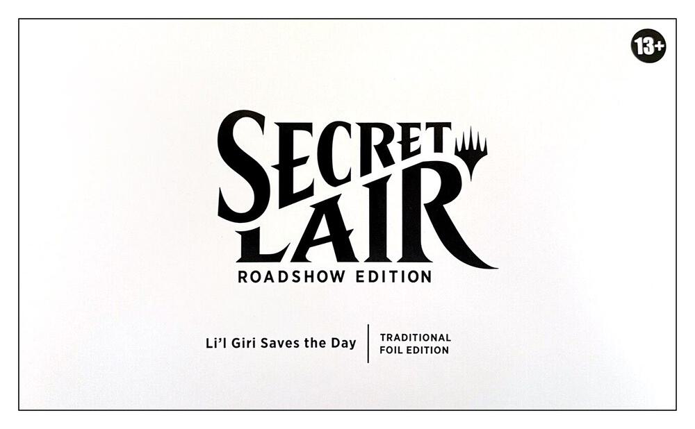 Secret Lair Roadshow Edition: Li'l Giri Saves the Day - Traditional Foil Edition