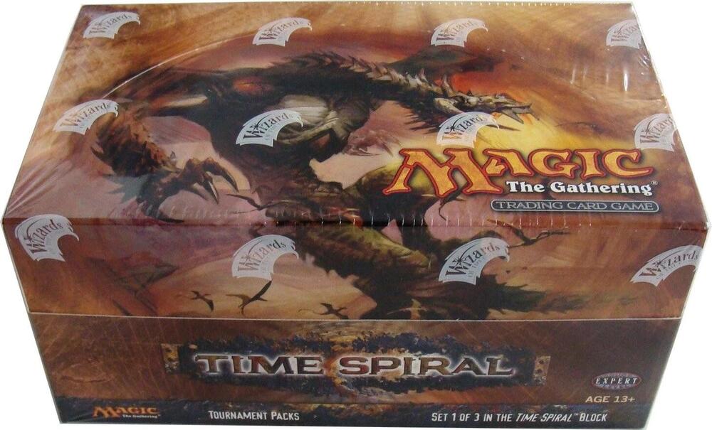 Time Spiral Tournament Pack Display