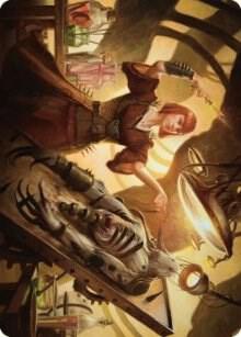 Ashnod, Flesh Mechanist Art Card