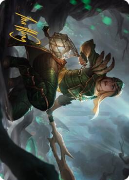 Argothian Opportunist Art Card (Gold-Stamped Signature)