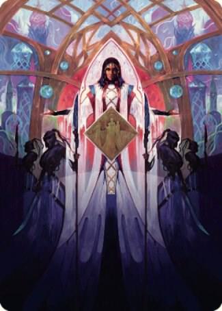 Kayla's Command Art Card