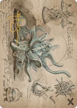 Sculpting Steel Art Card (Gold-Stamped Signature)